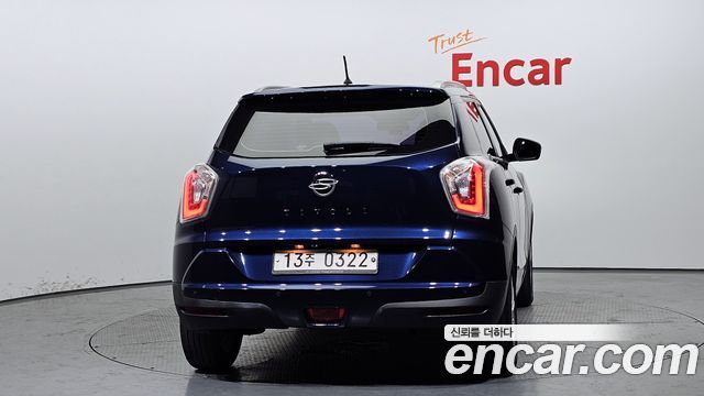 KG Mobility (SsangYong) Tivoli 2016