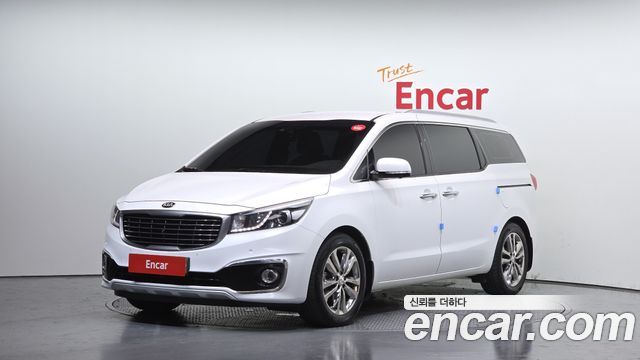 Kia Совершенно новый карнавал 2016