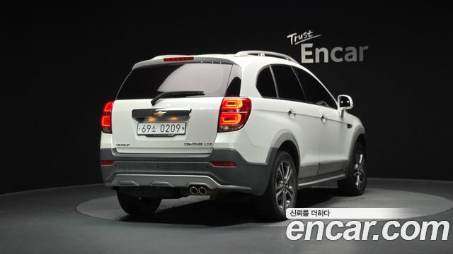 Chevrolet (GM Daewoo) Captiva 2016