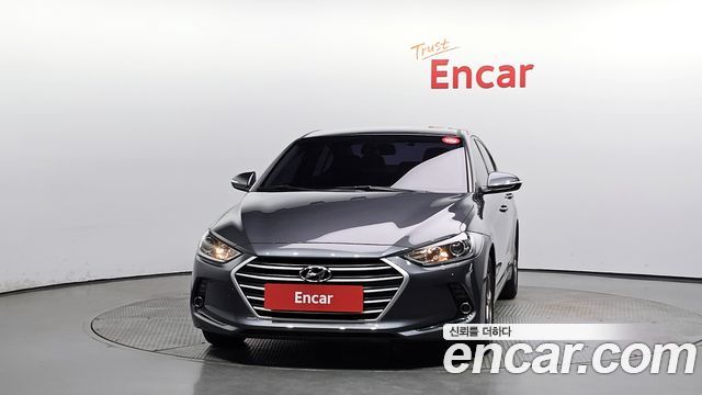 Hyundai Аванте АД 2016
