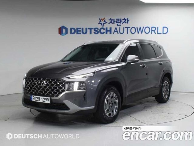 Hyundai Новый Санта Фе 2023