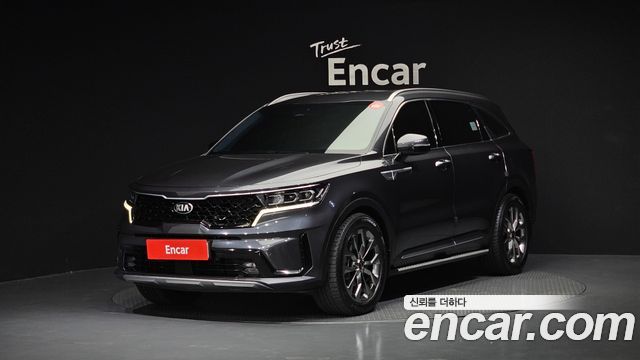 Kia Соренто 4 поколения. 2021
