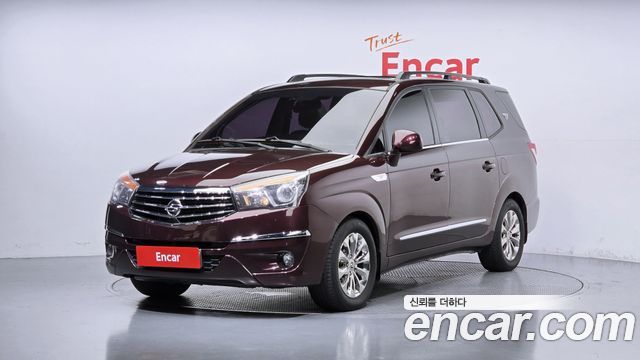 KG Mobility (SsangYong) Korando Turismo 2016