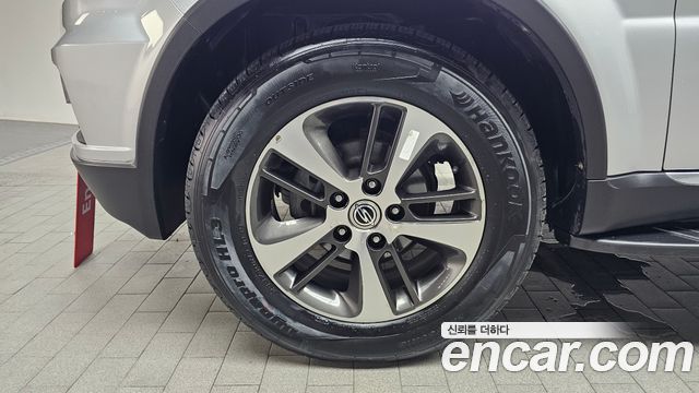 KG Mobility (SsangYong) Rexton (Zh) 2016