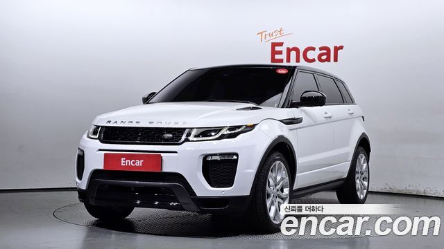 Land Rover Range Rover Evoque 2017