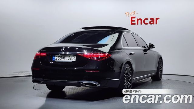 Mercedes-Benz S-Класс W223 2023