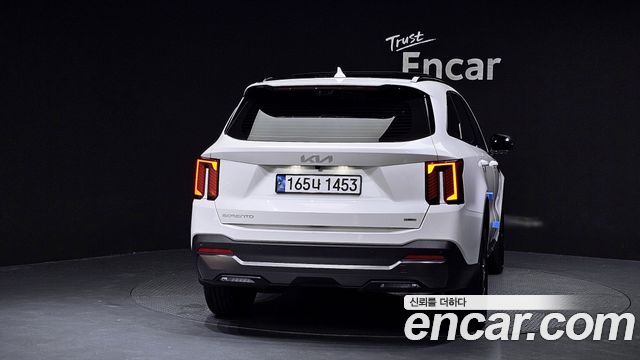 Kia Новый Соренто 4-го поколения. 2024