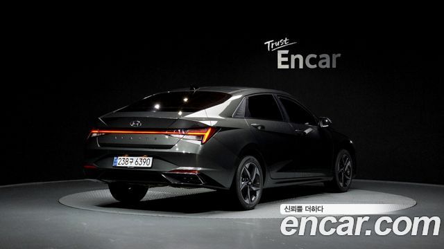 Hyundai Аванте (CN7) 2021