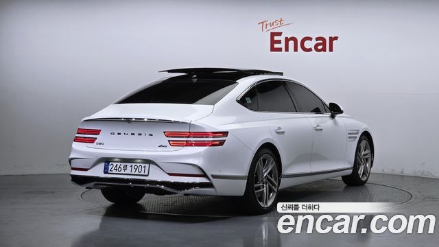 Genesis G80 (RG3) 2025