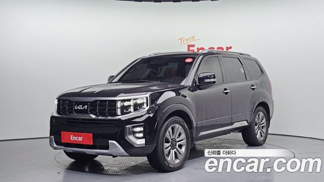 Kia Mohave Master 2022