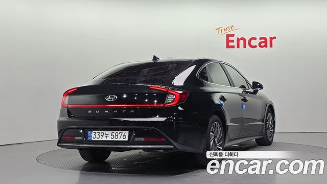 Hyundai Sonata Hybrid (DN8) 2023