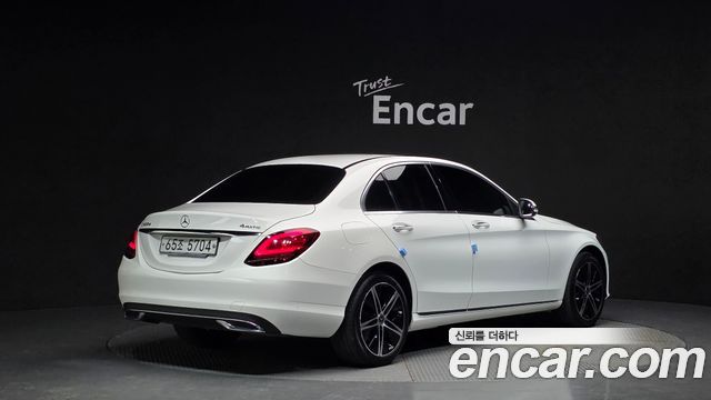 Mercedes-Benz C-Класс W205 2019