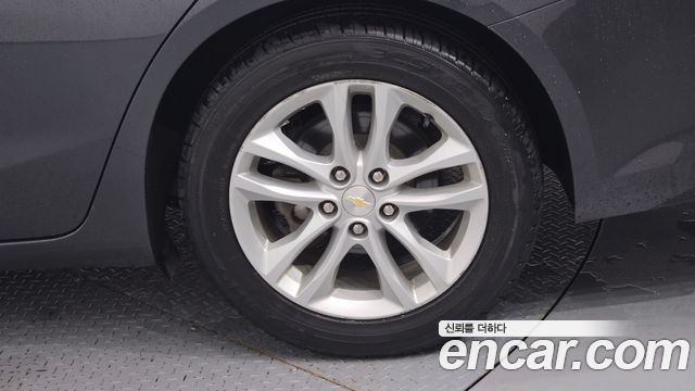 Шевроле (GM Daewoo) Совершенно новый Малибу 2018