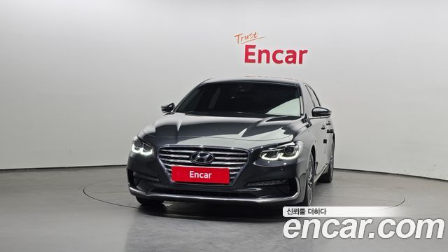 Hyundai Грандеур IG Гибрид 2018