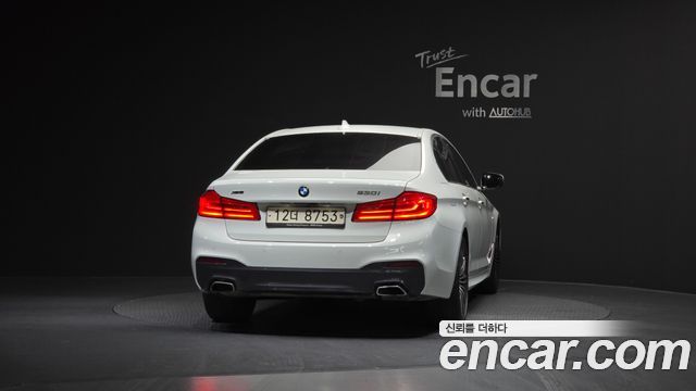 BMW 5 серия (G30) 2018