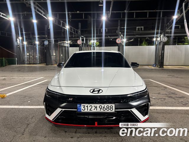 Hyundai Новое Аванте (CN7) 2024