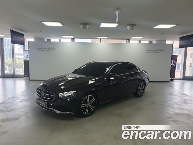 Mercedes-Benz E-Class W213 2021