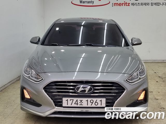 Hyundai Sonata New Rise 2018