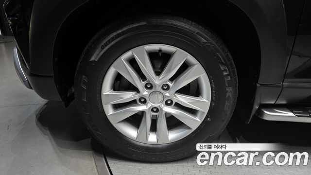 KG Mobility (Ssangyong) Рекстон Спортс Хан 2020