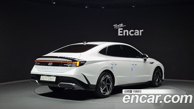 Hyundai Sonata Edge Hybrid (DN8) 2024