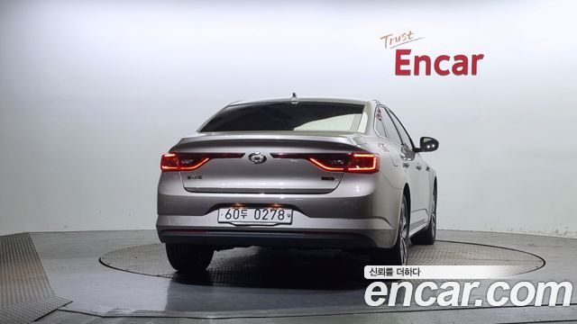 Renault Korea (Samsung) СМ6 2016