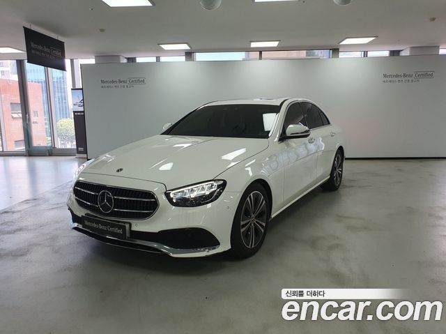 Mercedes-Benz E-Class W213 2021