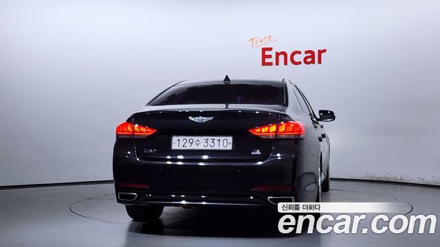 Genesis G80 2018