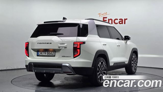 KG Mobility (Ssangyong) Торрес 2024