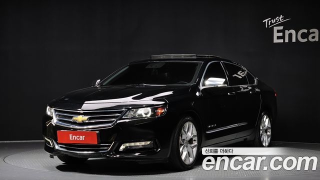 Chevrolet (GM Daewoo) Impala 2017