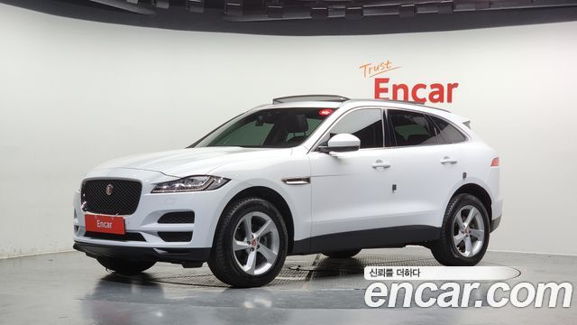 Jaguar Ф-ПАСЕ 2019