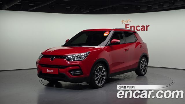 KG Mobility (SsangYong) Tivoli Armor 2018