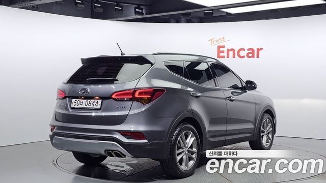 Hyundai Santa Fe Prime 2016