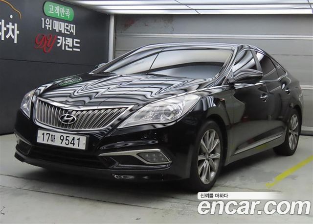 Hyundai Grandeur HG 2016