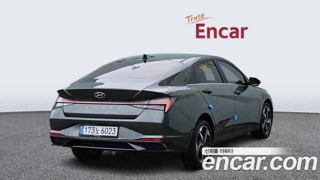 Hyundai Аванте (CN7) 2021