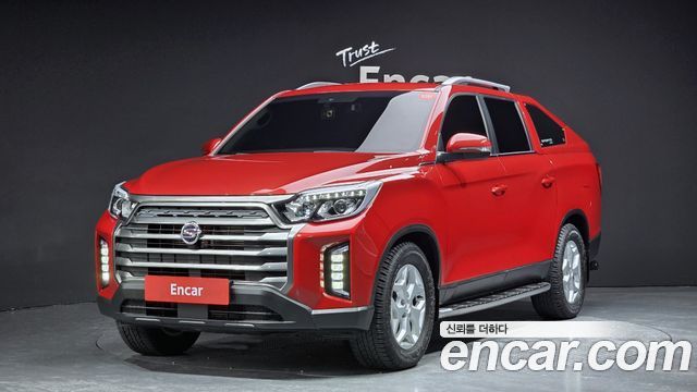 KG Mobility (SsangYong) Rexton Sports 2022