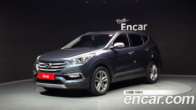 Hyundai Santa Fe Prime 2016