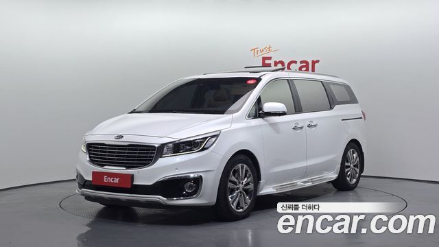 Kia Совершенно новый карнавал 2018