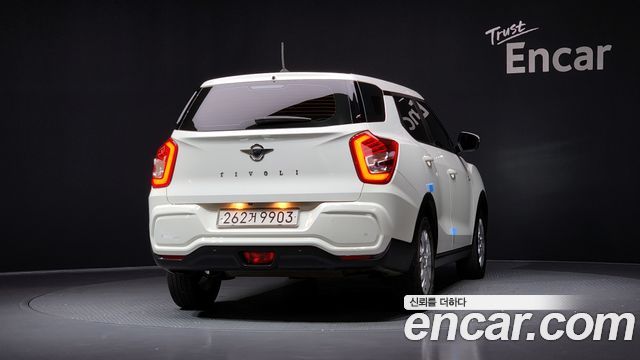 KG Mobility (Ssangyong) Тиволи Эйр 2023