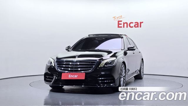 Mercedes-Benz S-Class W222 2018