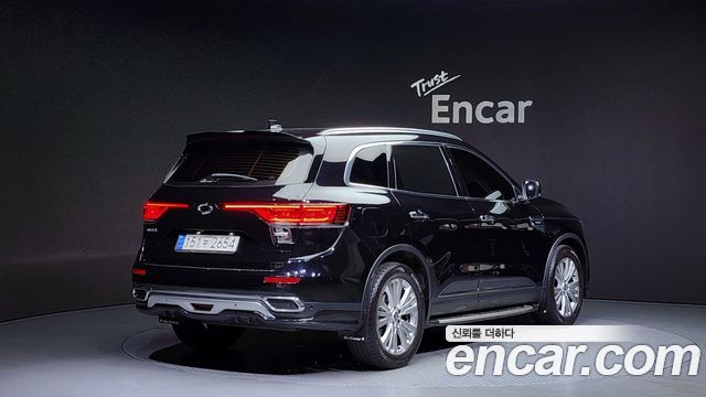 Renault Korea (Samsung) Новый QM6 2021