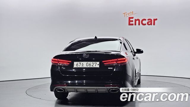 Kia К5 2-го поколения 2016