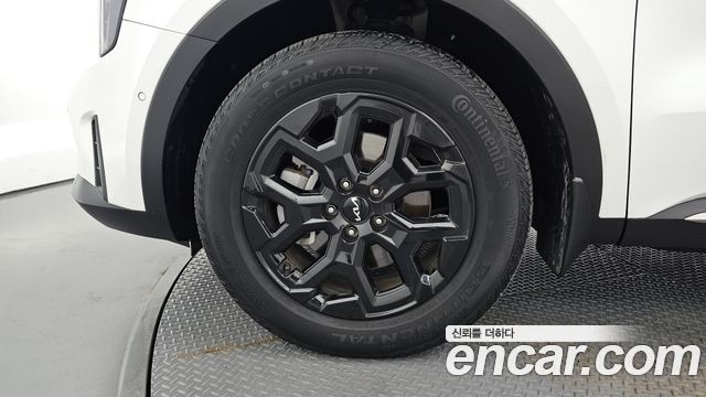 Kia Новый Соренто 4-го поколения. 2024