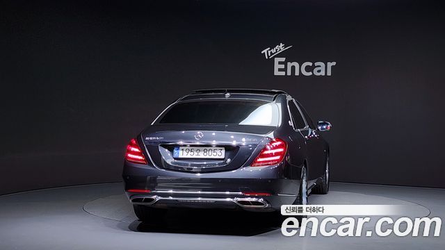 Mercedes-Benz S-Класс W222 2018