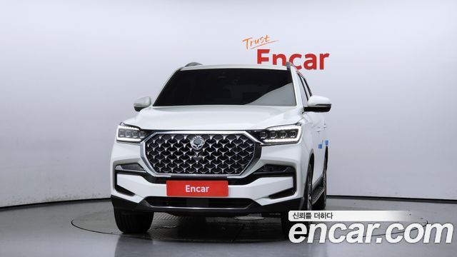 KG Mobility (SsangYong) Rexton Нью Aрена 2024