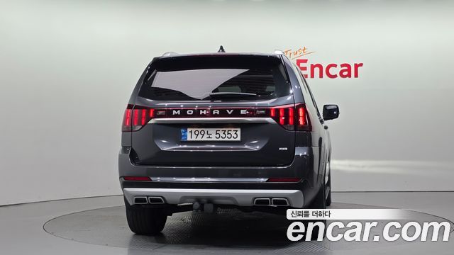 Kia Мохаве Мастер 2023