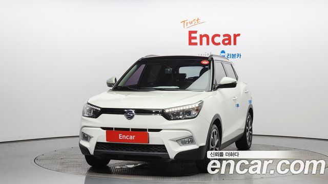 KG Mobility (SsangYong) Tivoli 2017