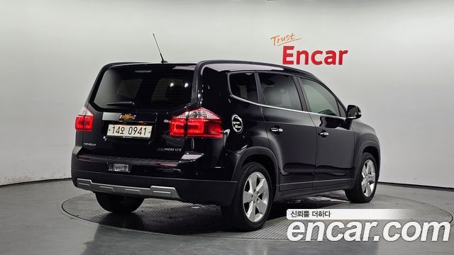 Chevrolet (GM Daewoo) Orlando 2016