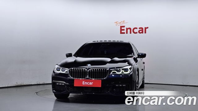 BMW 7 Series (G11) 2017