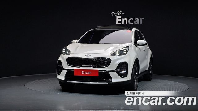 Kia Спортейдж – смелый 2019