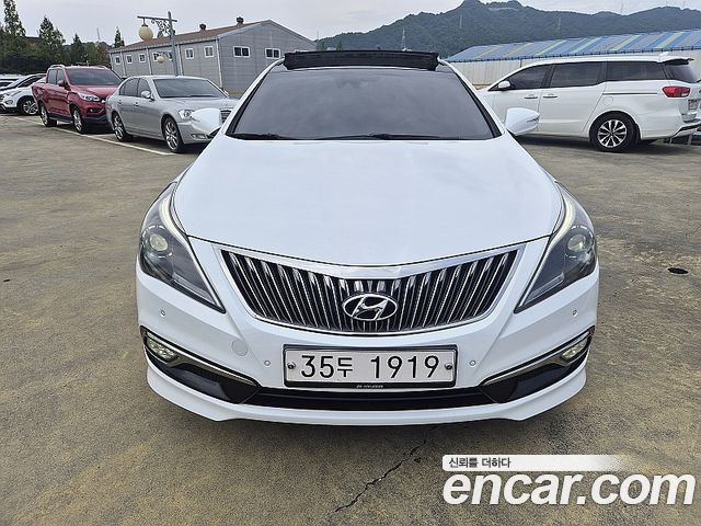 Hyundai Grandeur HG 2016